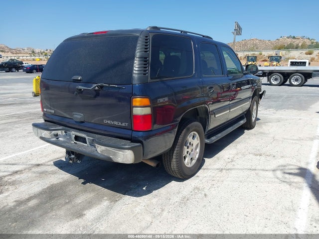 2005 Chevrolet Tahoe Ls მანქანა იყიდება აუქციონზე, vin: 1GNEC13V65R263100, აუქციონის ნომერი: 46099148