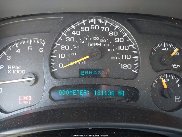 2005 Chevrolet Tahoe Ls მანქანა იყიდება აუქციონზე, vin: 1GNEC13V65R263100, აუქციონის ნომერი: 46099148