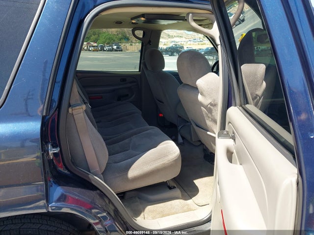 2005 Chevrolet Tahoe Ls მანქანა იყიდება აუქციონზე, vin: 1GNEC13V65R263100, აუქციონის ნომერი: 46099148