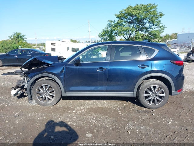 Aukcja sprzedaży 2018 Mazda Cx-5 Grand Touring, vin: JM3KFBDM5J0316650, numer aukcji: 46099150