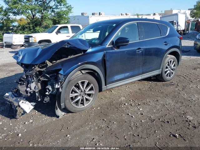 Aukcja sprzedaży 2018 Mazda Cx-5 Grand Touring, vin: JM3KFBDM5J0316650, numer aukcji: 46099150