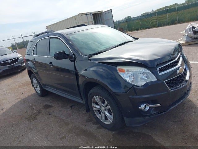 46099161 :رقم المزاد ، 2GNALCEK1E6216548 vin ، 2014 Chevrolet Equinox 2lt مزاد بيع
