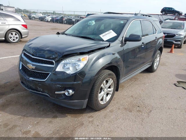 46099161 :رقم المزاد ، 2GNALCEK1E6216548 vin ، 2014 Chevrolet Equinox 2lt مزاد بيع