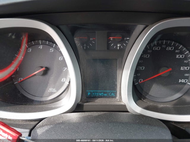 46099161 :رقم المزاد ، 2GNALCEK1E6216548 vin ، 2014 Chevrolet Equinox 2lt مزاد بيع