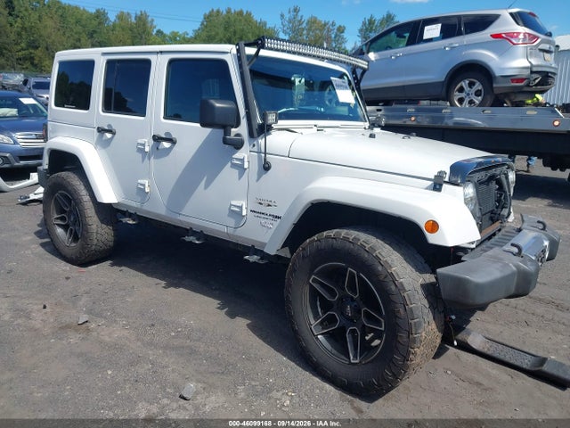 Продажа на аукционе авто 2018 Jeep Wrangler Jk Unlimited Sahara, vin: 1C4BJWEG1JL902414, номер лота: 46099168