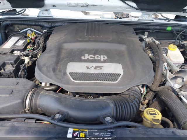 Aukcja sprzedaży 2018 Jeep Wrangler Jk Unlimited Sahara, vin: 1C4BJWEG1JL902414, numer aukcji: 46099168