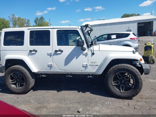 Aukcja sprzedaży 2018 Jeep Wrangler Jk Unlimited Sahara, vin: 1C4BJWEG1JL902414, numer aukcji: 46099168