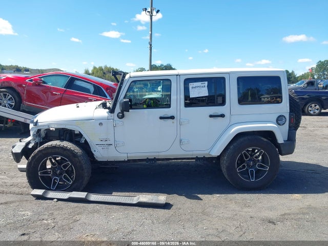 Aukcja sprzedaży 2018 Jeep Wrangler Jk Unlimited Sahara, vin: 1C4BJWEG1JL902414, numer aukcji: 46099168