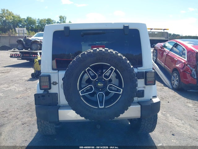 Aukcja sprzedaży 2018 Jeep Wrangler Jk Unlimited Sahara, vin: 1C4BJWEG1JL902414, numer aukcji: 46099168