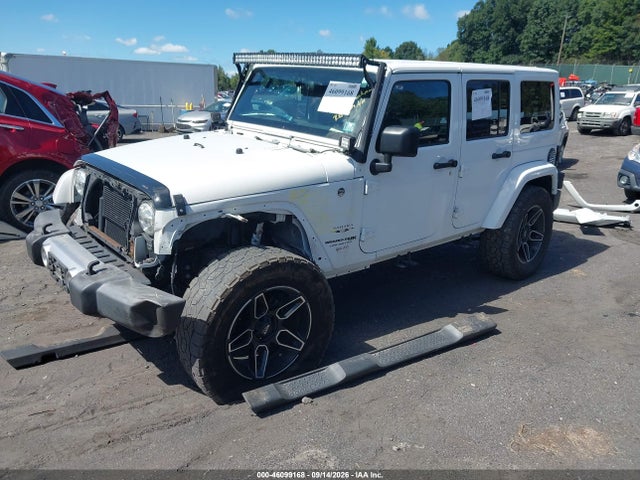 Aukcja sprzedaży 2018 Jeep Wrangler Jk Unlimited Sahara, vin: 1C4BJWEG1JL902414, numer aukcji: 46099168