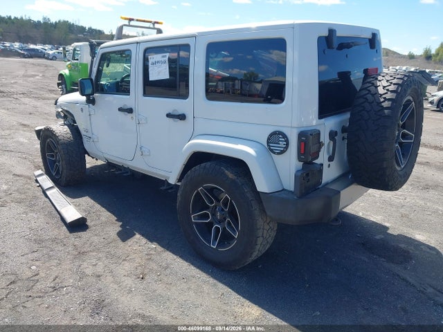 Aukcja sprzedaży 2018 Jeep Wrangler Jk Unlimited Sahara, vin: 1C4BJWEG1JL902414, numer aukcji: 46099168