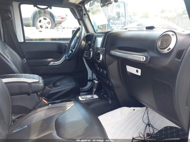 Aukcja sprzedaży 2018 Jeep Wrangler Jk Unlimited Sahara, vin: 1C4BJWEG1JL902414, numer aukcji: 46099168