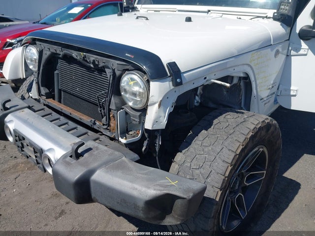 Aukcja sprzedaży 2018 Jeep Wrangler Jk Unlimited Sahara, vin: 1C4BJWEG1JL902414, numer aukcji: 46099168