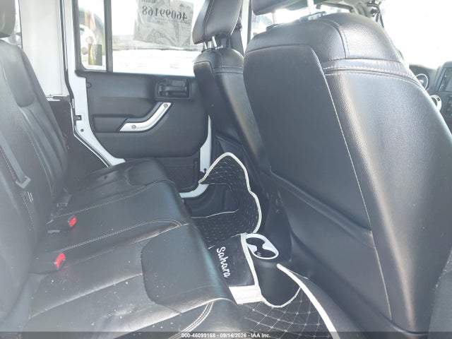 Aukcja sprzedaży 2018 Jeep Wrangler Jk Unlimited Sahara, vin: 1C4BJWEG1JL902414, numer aukcji: 46099168