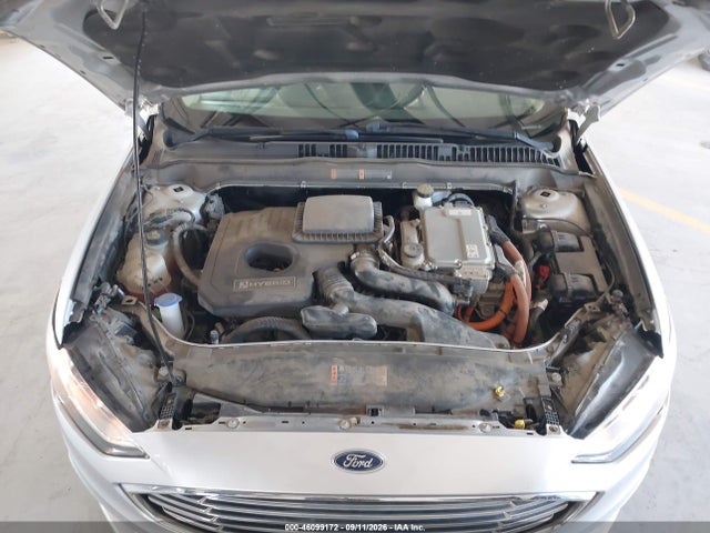 Продажа на аукционе авто 2018 Ford Fusion Hybrid S, vin: 3FA6P0UU6JR254452, номер лота: 46099172