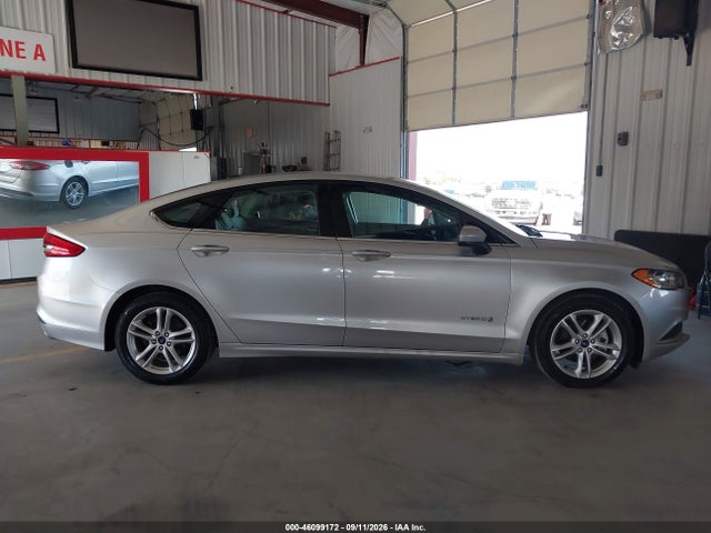 Продажа на аукционе авто 2018 Ford Fusion Hybrid S, vin: 3FA6P0UU6JR254452, номер лота: 46099172