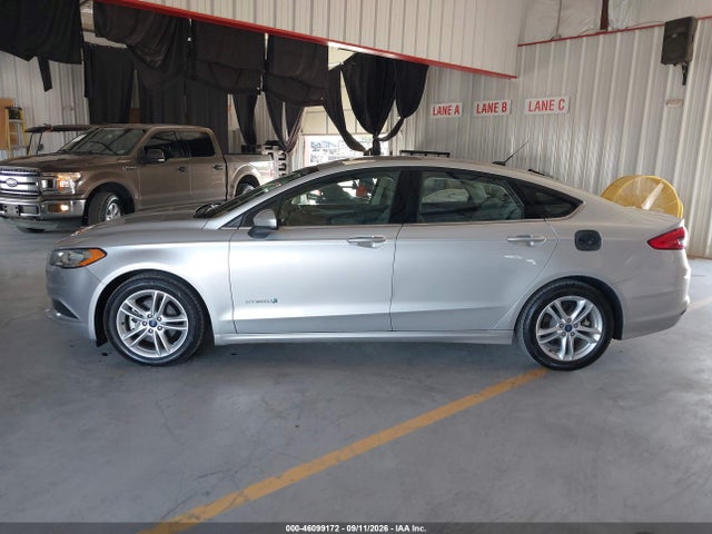 Продажа на аукционе авто 2018 Ford Fusion Hybrid S, vin: 3FA6P0UU6JR254452, номер лота: 46099172