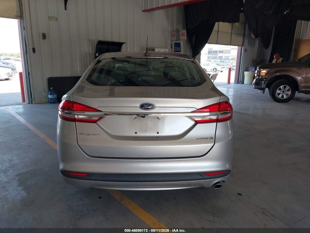 Продажа на аукционе авто 2018 Ford Fusion Hybrid S, vin: 3FA6P0UU6JR254452, номер лота: 46099172