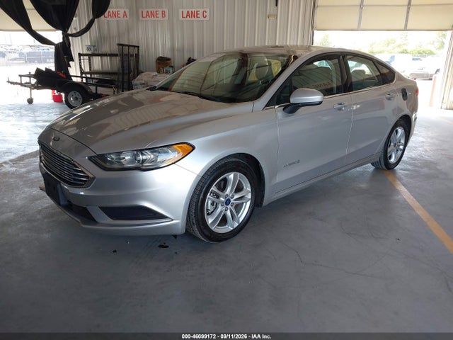 Продажа на аукционе авто 2018 Ford Fusion Hybrid S, vin: 3FA6P0UU6JR254452, номер лота: 46099172