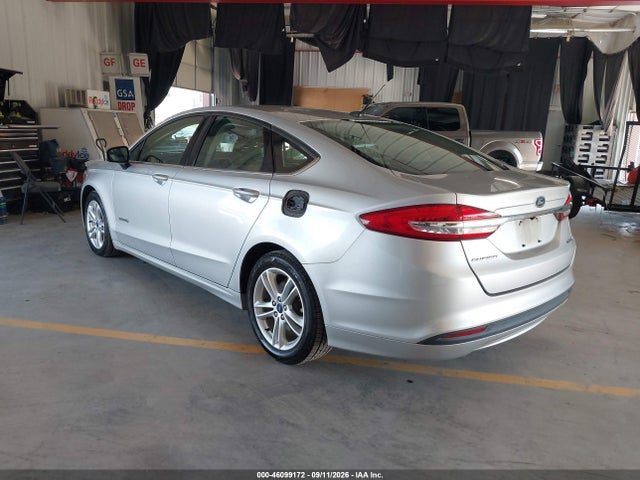 Продажа на аукционе авто 2018 Ford Fusion Hybrid S, vin: 3FA6P0UU6JR254452, номер лота: 46099172