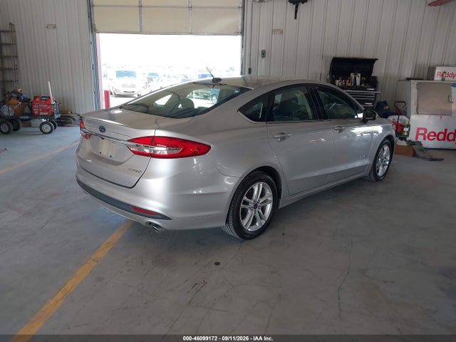 Продажа на аукционе авто 2018 Ford Fusion Hybrid S, vin: 3FA6P0UU6JR254452, номер лота: 46099172