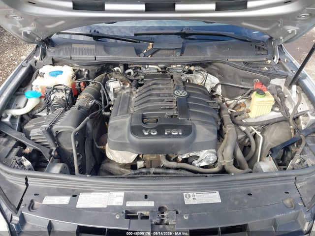 Aukcja sprzedaży 2012 Volkswagen Touareg Vr6 Sport, vin: WVGFF9BP4CD003273, numer aukcji: 46099176