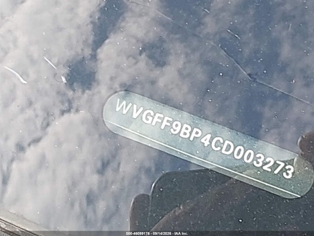 Aukcja sprzedaży 2012 Volkswagen Touareg Vr6 Sport, vin: WVGFF9BP4CD003273, numer aukcji: 46099176