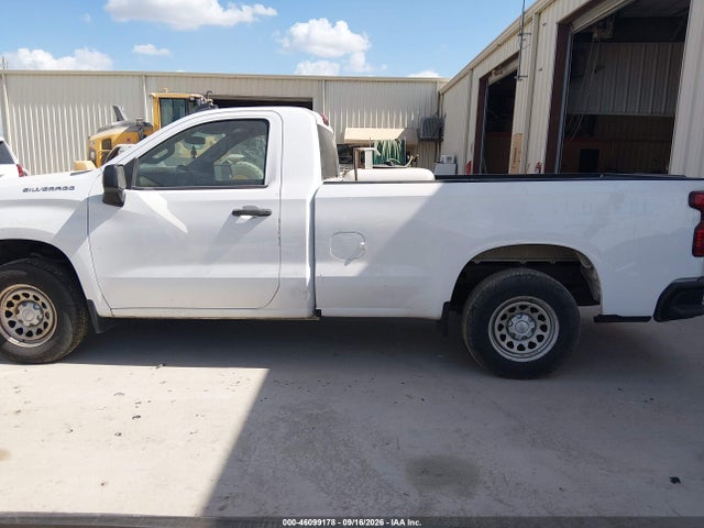 3GCNWAEK1MG336679 Chevrolet Silverado 1500 2wd Long Bed Wt