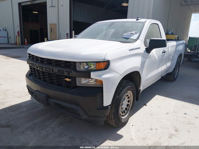 3GCNWAEK1MG336679 Chevrolet Silverado 1500 2wd Long Bed Wt