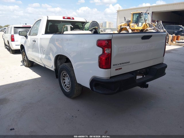 3GCNWAEK1MG336679 Chevrolet Silverado 1500 2wd Long Bed Wt