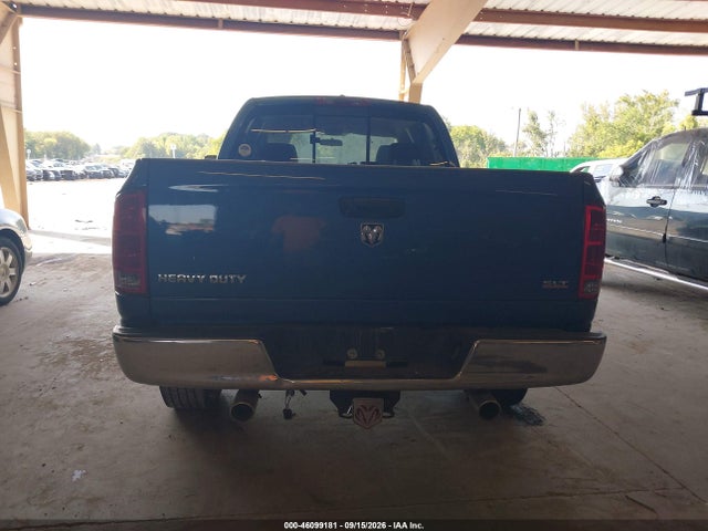 Aukcja sprzedaży 2006 Dodge Ram 2500 Slt/sport, vin: 3D7KR28D96G225769, numer aukcji: 46099181