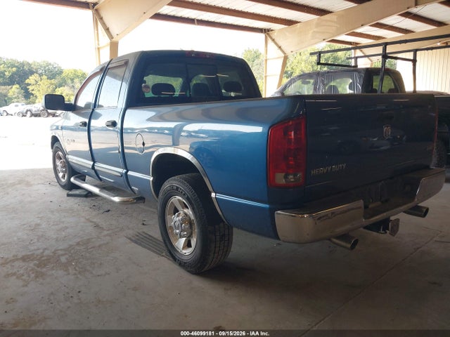 Aukcja sprzedaży 2006 Dodge Ram 2500 Slt/sport, vin: 3D7KR28D96G225769, numer aukcji: 46099181