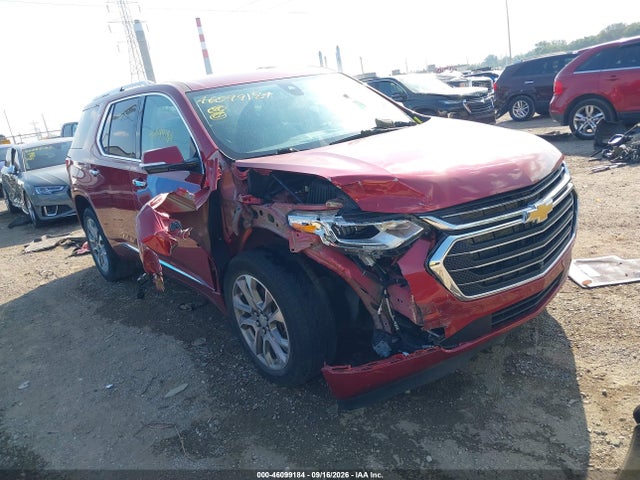 46099184 :رقم المزاد ، 1GNERKKW9LJ205802 vin ، 2020 Chevrolet Traverse Fwd Premier مزاد بيع