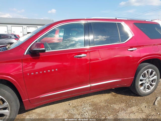 46099184 :رقم المزاد ، 1GNERKKW9LJ205802 vin ، 2020 Chevrolet Traverse Fwd Premier مزاد بيع