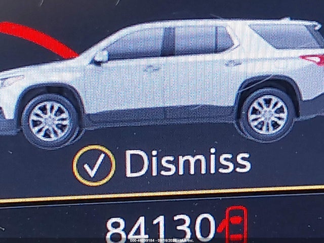 46099184 :رقم المزاد ، 1GNERKKW9LJ205802 vin ، 2020 Chevrolet Traverse Fwd Premier مزاد بيع