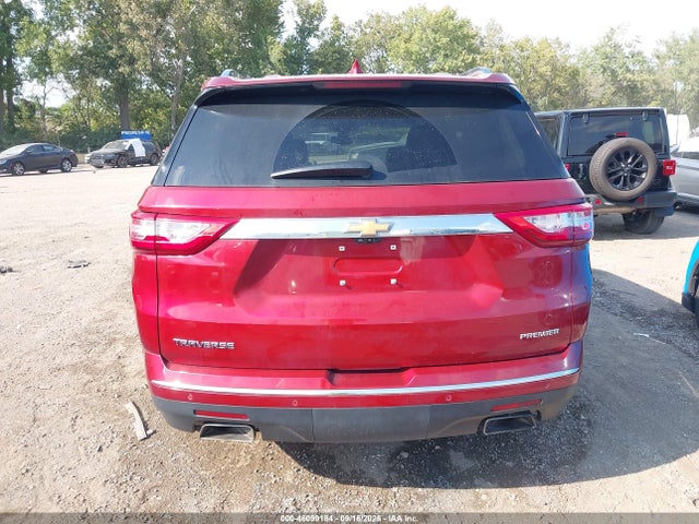 46099184 :رقم المزاد ، 1GNERKKW9LJ205802 vin ، 2020 Chevrolet Traverse Fwd Premier مزاد بيع