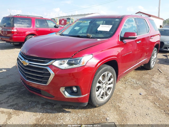 46099184 :رقم المزاد ، 1GNERKKW9LJ205802 vin ، 2020 Chevrolet Traverse Fwd Premier مزاد بيع