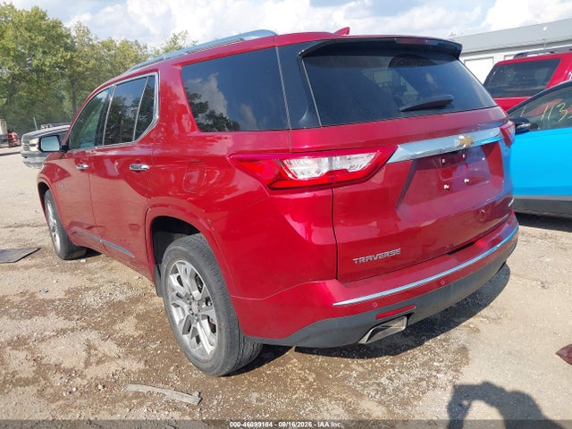 46099184 :رقم المزاد ، 1GNERKKW9LJ205802 vin ، 2020 Chevrolet Traverse Fwd Premier مزاد بيع