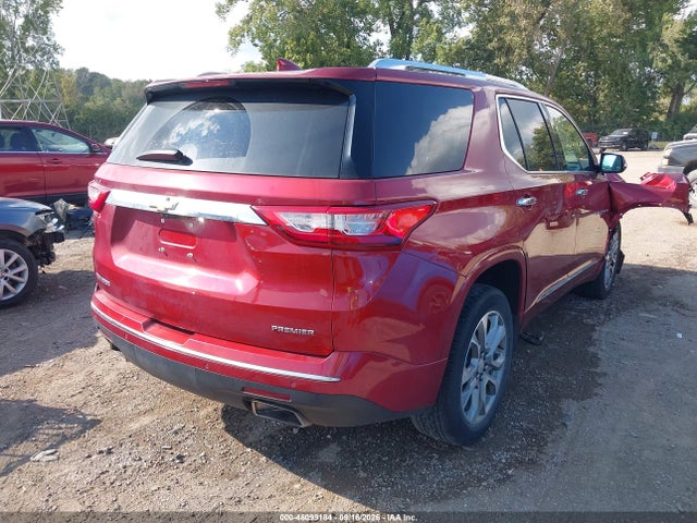 46099184 :رقم المزاد ، 1GNERKKW9LJ205802 vin ، 2020 Chevrolet Traverse Fwd Premier مزاد بيع