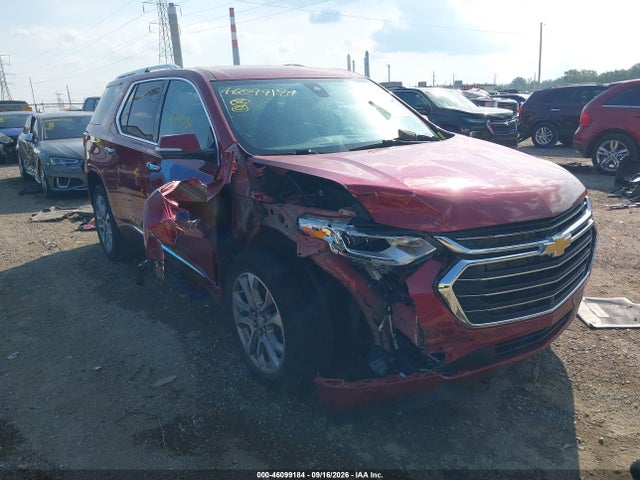 46099184 :رقم المزاد ، 1GNERKKW9LJ205802 vin ، 2020 Chevrolet Traverse Fwd Premier مزاد بيع