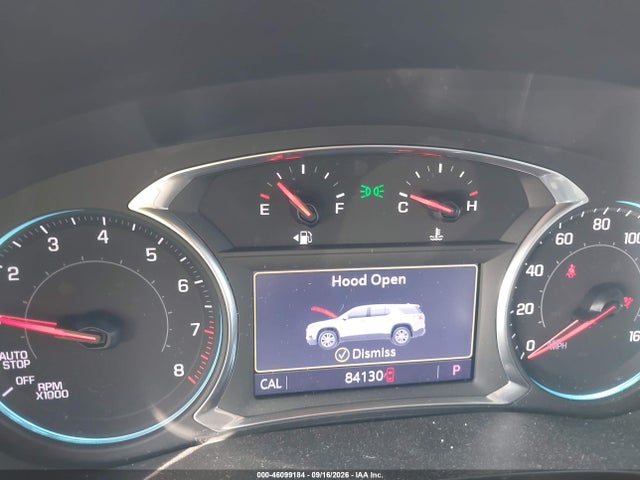 46099184 :رقم المزاد ، 1GNERKKW9LJ205802 vin ، 2020 Chevrolet Traverse Fwd Premier مزاد بيع