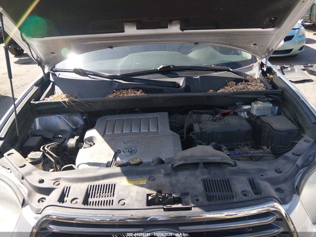 46099191 :رقم المزاد ، 5TDEK3EH0AS007187 vin ، 2010 Toyota Highlander Sport V6 مزاد بيع
