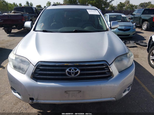 46099191 :رقم المزاد ، 5TDEK3EH0AS007187 vin ، 2010 Toyota Highlander Sport V6 مزاد بيع