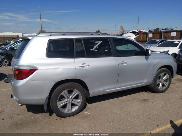 46099191 :رقم المزاد ، 5TDEK3EH0AS007187 vin ، 2010 Toyota Highlander Sport V6 مزاد بيع