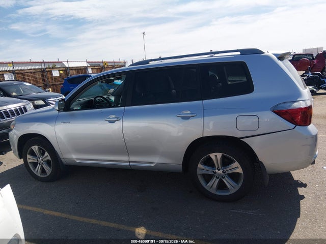 46099191 :رقم المزاد ، 5TDEK3EH0AS007187 vin ، 2010 Toyota Highlander Sport V6 مزاد بيع