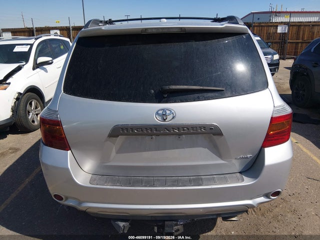 46099191 :رقم المزاد ، 5TDEK3EH0AS007187 vin ، 2010 Toyota Highlander Sport V6 مزاد بيع