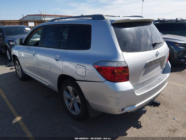 46099191 :رقم المزاد ، 5TDEK3EH0AS007187 vin ، 2010 Toyota Highlander Sport V6 مزاد بيع