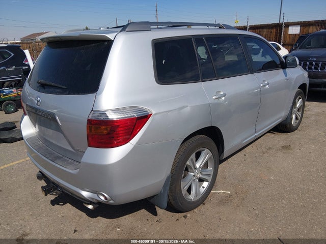 46099191 :رقم المزاد ، 5TDEK3EH0AS007187 vin ، 2010 Toyota Highlander Sport V6 مزاد بيع