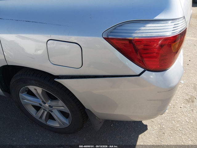 46099191 :رقم المزاد ، 5TDEK3EH0AS007187 vin ، 2010 Toyota Highlander Sport V6 مزاد بيع