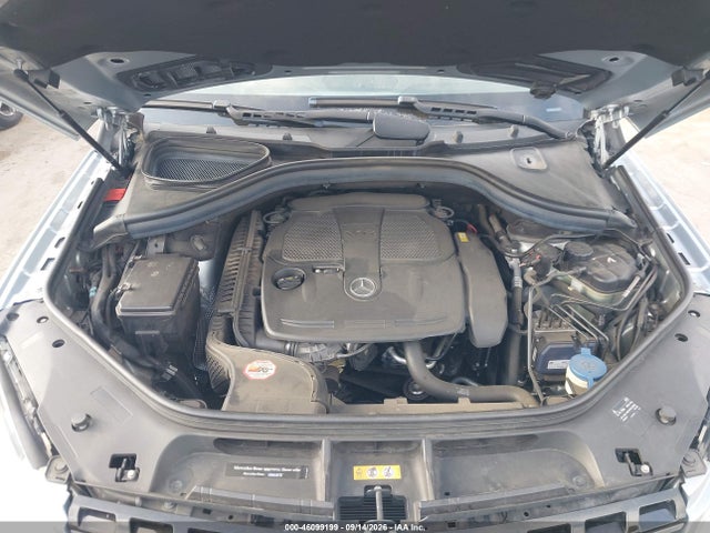 46099199 :رقم المزاد ، 4JGDA5JB4EA321936 vin ، 2014 Mercedes-benz Ml 350 مزاد بيع